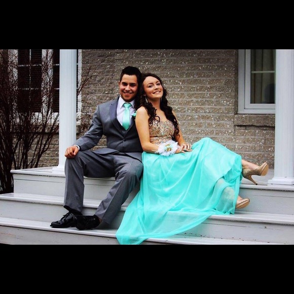 Prom dress / date dress - Picture 5 of 6